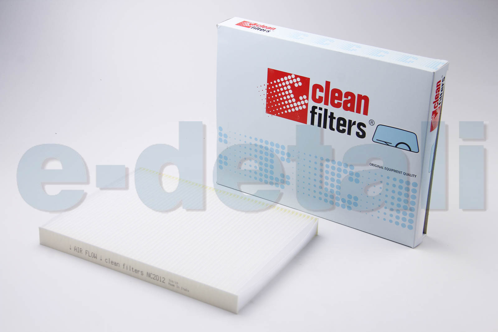 NC2012 CLEAN FILTERS Фильтр салона Caddy 96-04/Golf 92-98/Passat 01-05/Octavia 96-11